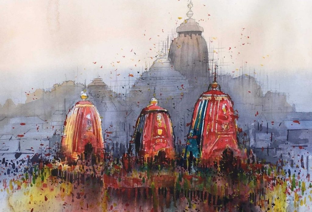 Mystery surrounds the fate of chariots after cancellation of Rath Yatra festival