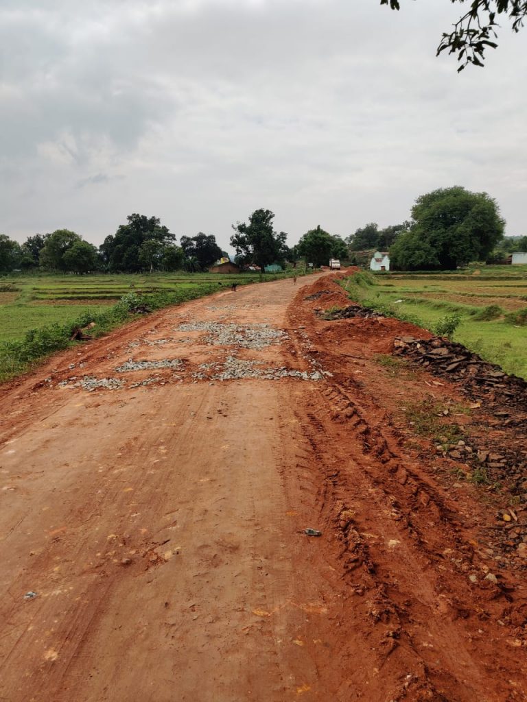 PMGSY road on forest land riles locals