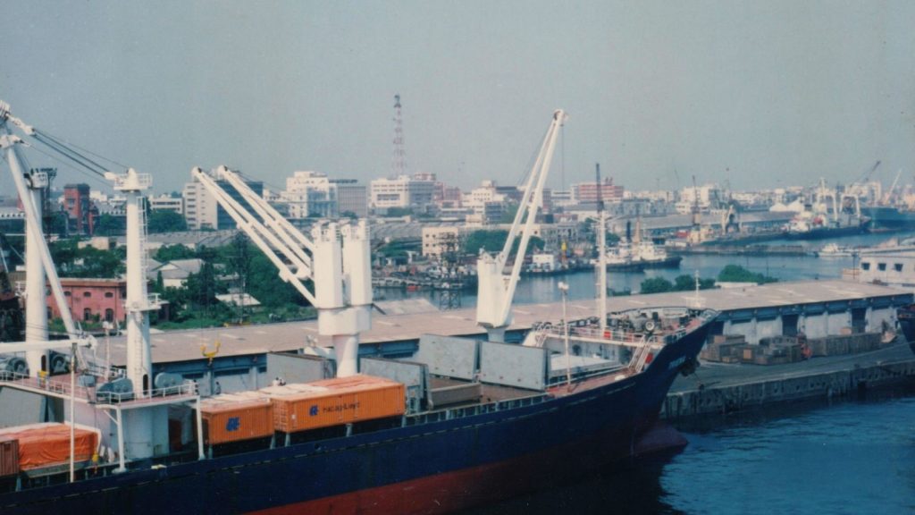 Paradip port