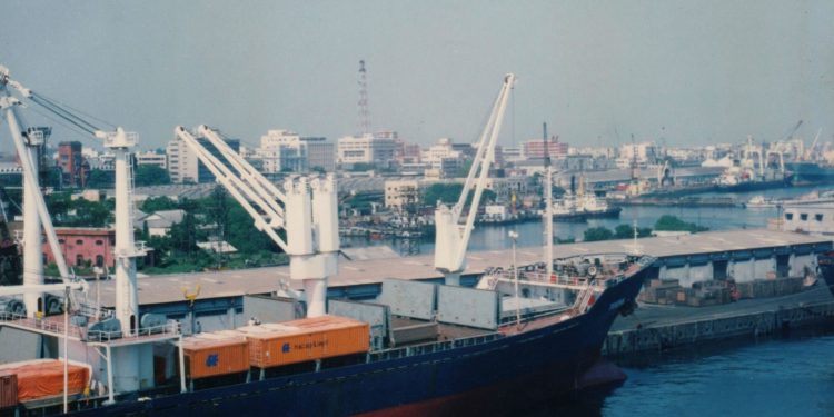 Paradip port