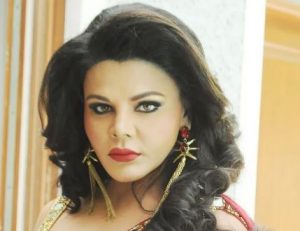 Despite 55 retakes, Rakhi Sawant was nervous for a kissing scene