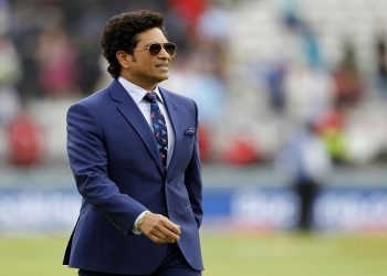 Sachin Tendulkar. Pic courtesy: IANS