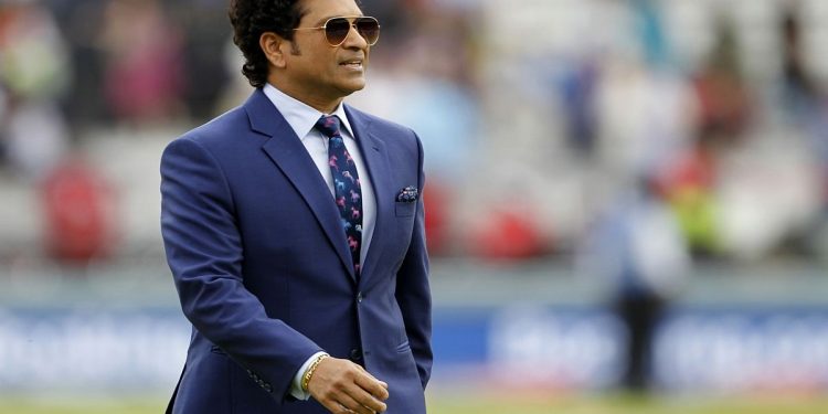 Sachin Tendulkar. Pic courtesy: IANS