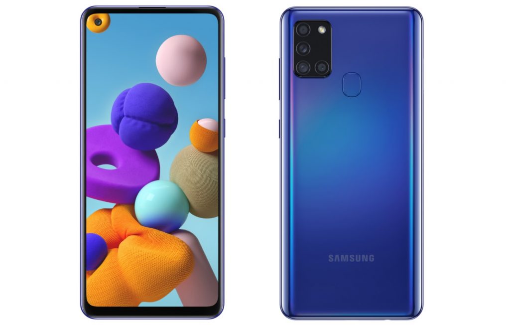 Galaxy A21s with quad camera setup, 5000mAh battery in India