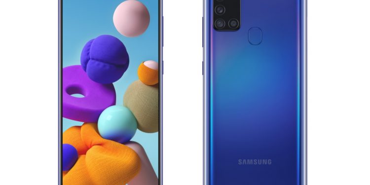 Galaxy A21s with quad camera setup, 5000mAh battery in India