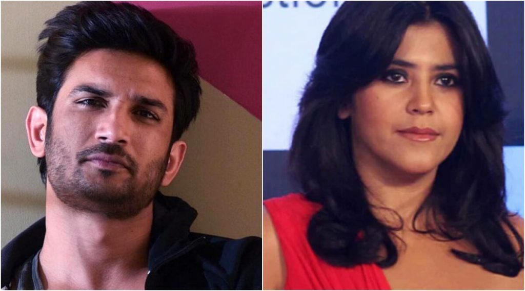 Ekta Kapoor bids adieu to Sushant Singh Rajput, shares a post