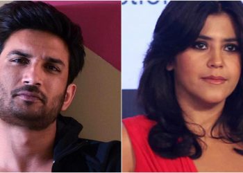 Ekta Kapoor bids adieu to Sushant Singh Rajput, shares a post