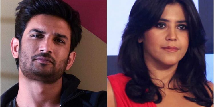 Ekta Kapoor bids adieu to Sushant Singh Rajput, shares a post