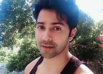 Varun Dhawan shares pic post workout; see pic