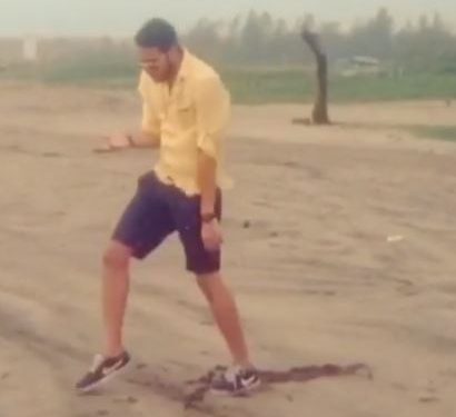 Actor Siddhant Chaturvedi dances on the beach; watch video