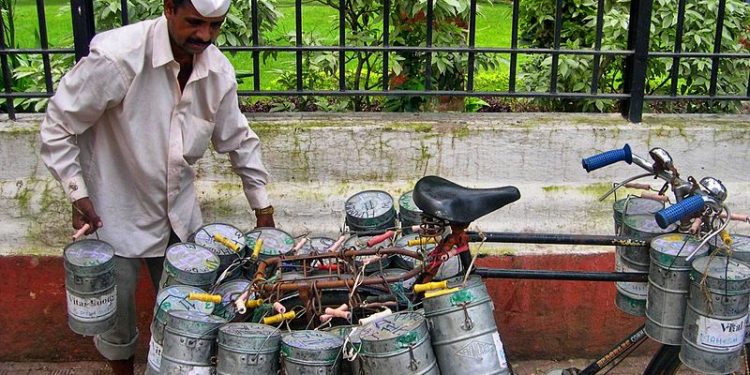 Dabbawala (Image courtesy: PTI)