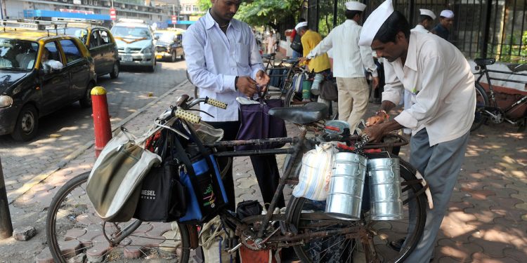 Dabbawalas