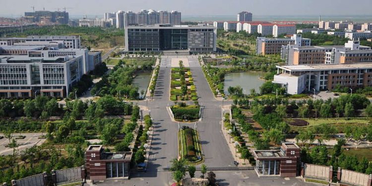 Jiangsu University (Image courtesy: ScholarshipChina)