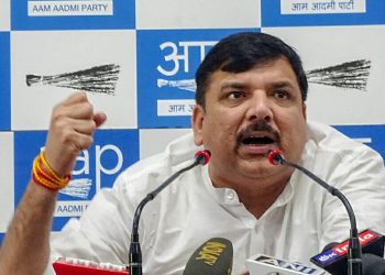 Sanjay Singh (Image courtesy: PTI)