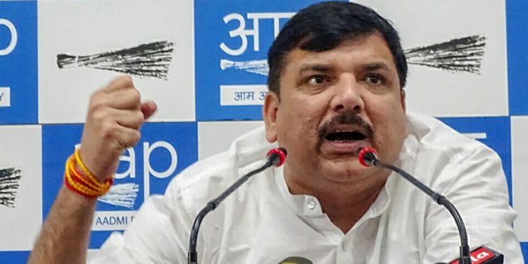 Sanjay Singh (Image courtesy: PTI)