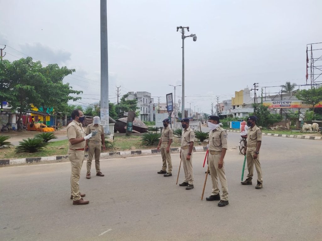 Berhampur's main entry point sealed