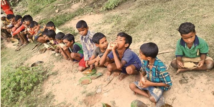 Bizarre: Kids fed booze to beat Covid-19