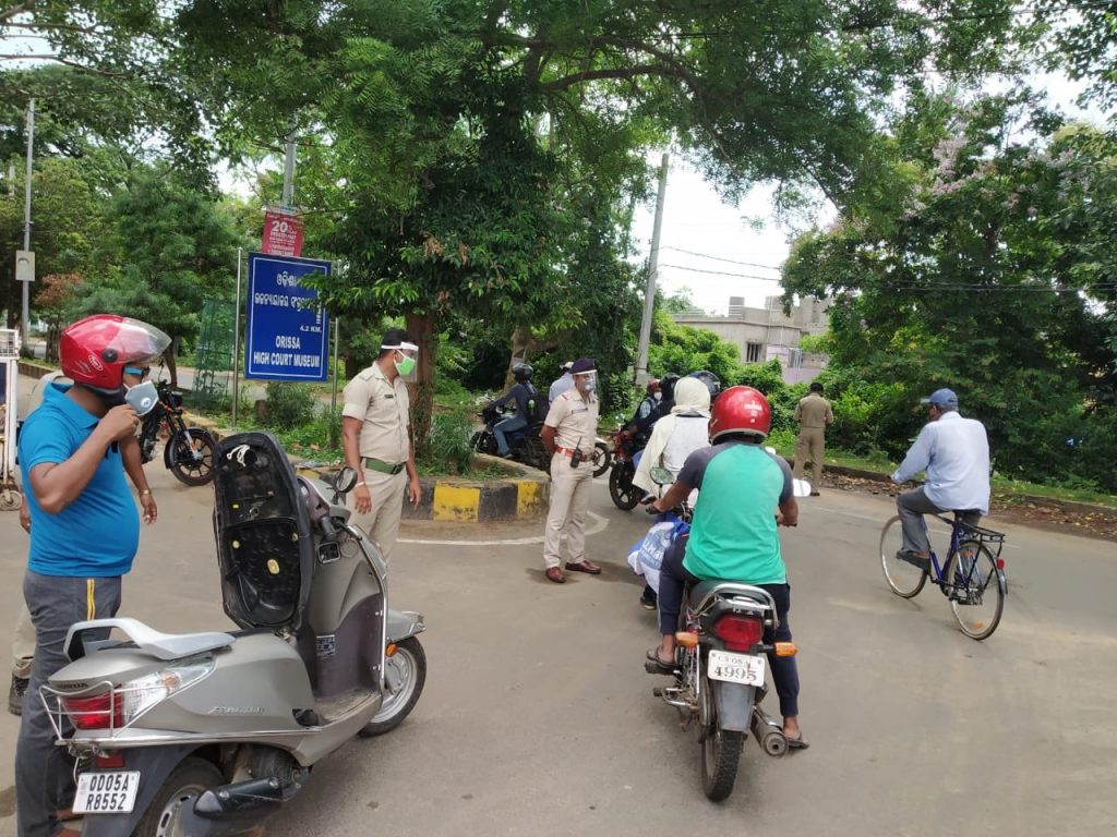 496 booked in Cuttack for violating lockdown norms