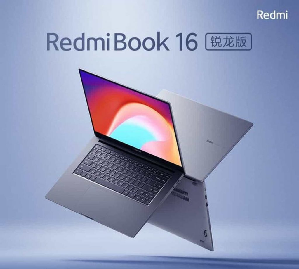 RedmiBook 16 with 10th Gen Intel Core chips to launch July 8