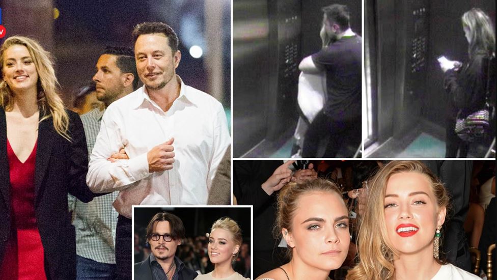 Shocking Tesla Ceo Elon Musk Secretly Visited Actor Johnny Depp S Ex Wife Amber Heard Late At Night Orissapost