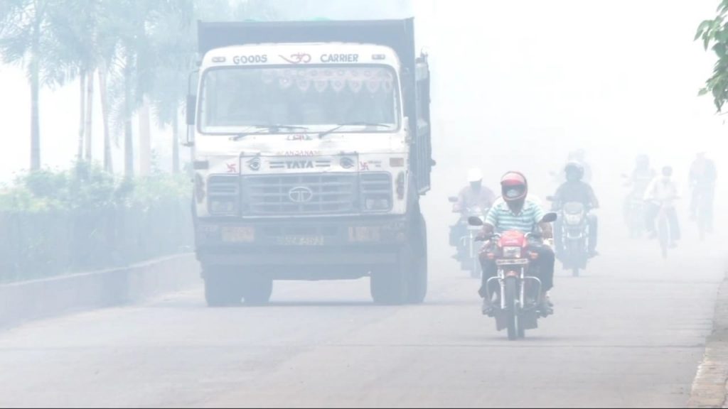 Fear of gas leak grips people in Paradip