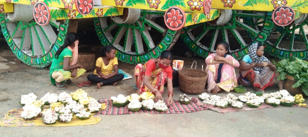 Fond of delicious, naturally grown mushrooms Visit Keonjhar