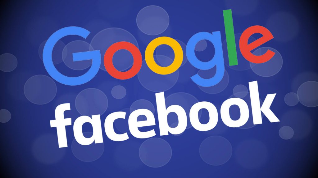 Google and Facebook