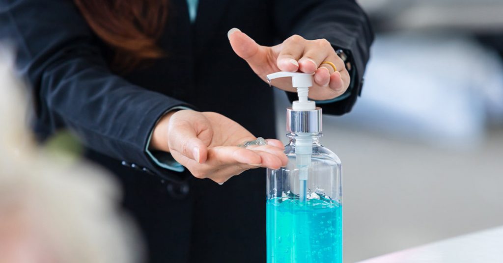 Be careful! Excess use of hand sanitizer is dangerous for health