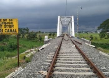 Haridaspur-Paradip rail route