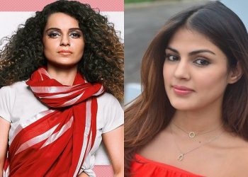 Kangana Ranaut's ex-boyfriend takes out anger on Rhea Chakraborty through twitter