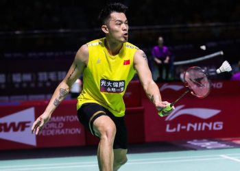 Lin Dan. Pic - AFP