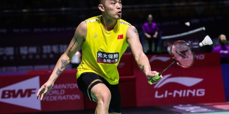 Lin Dan. Pic - AFP