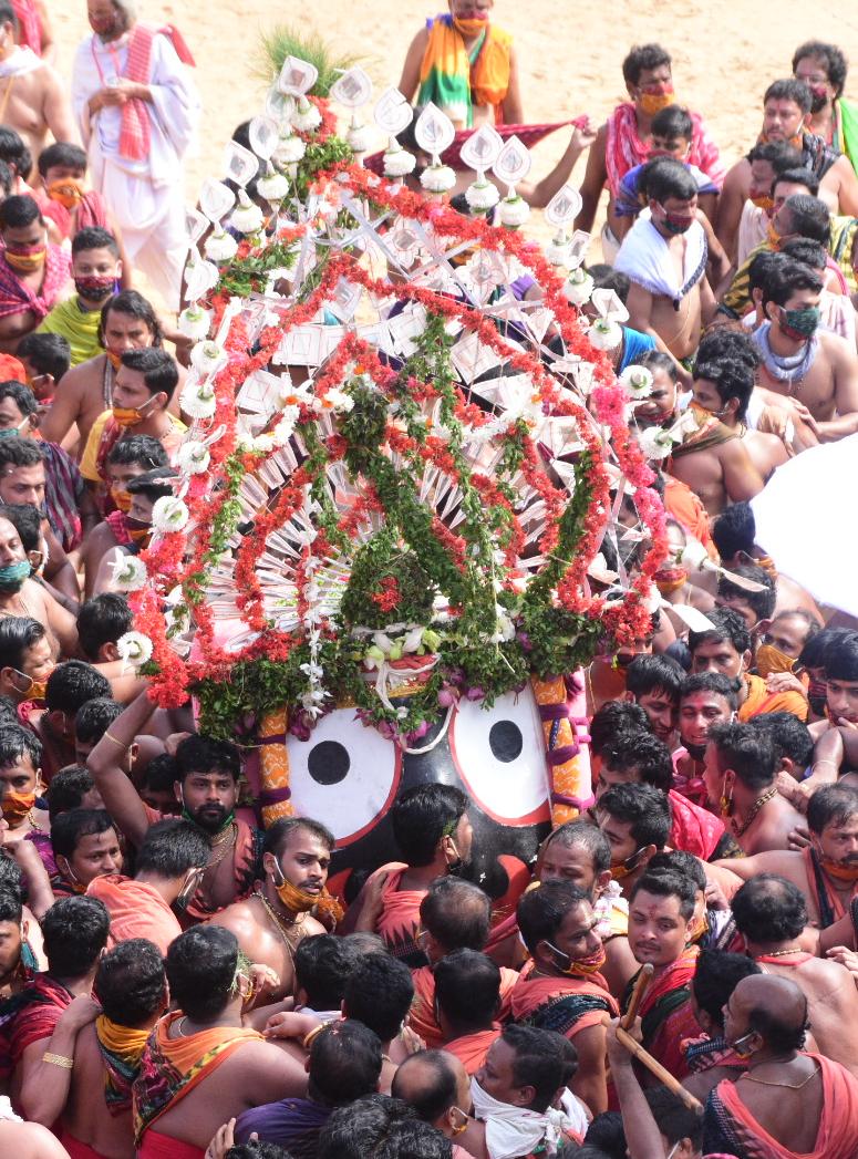 Lord Jagannath Pahandi