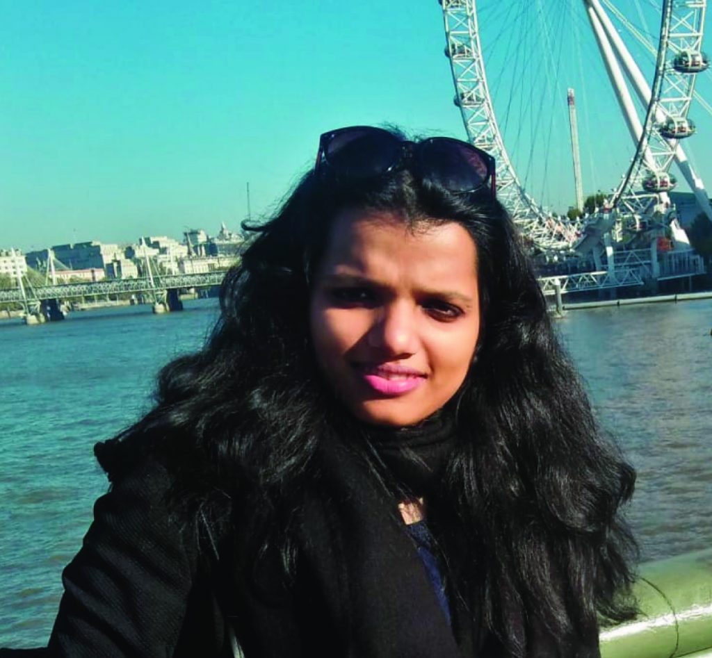 Odia girl becomes UN Policy Officer