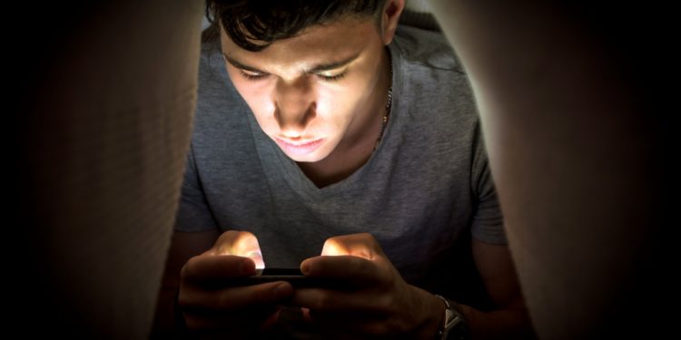 Usage of mobile phone late night has disastrous health effects 