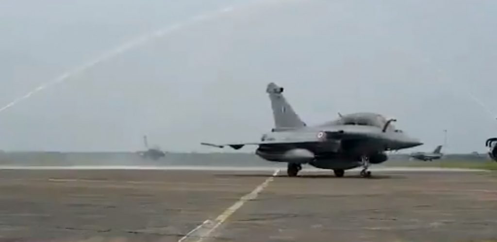 Rafale jet