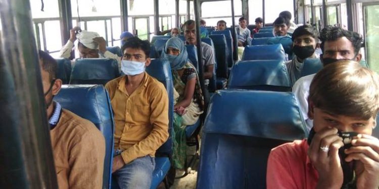 Rayagada bans entry of passenger buses from three hotspot districts of Odisha