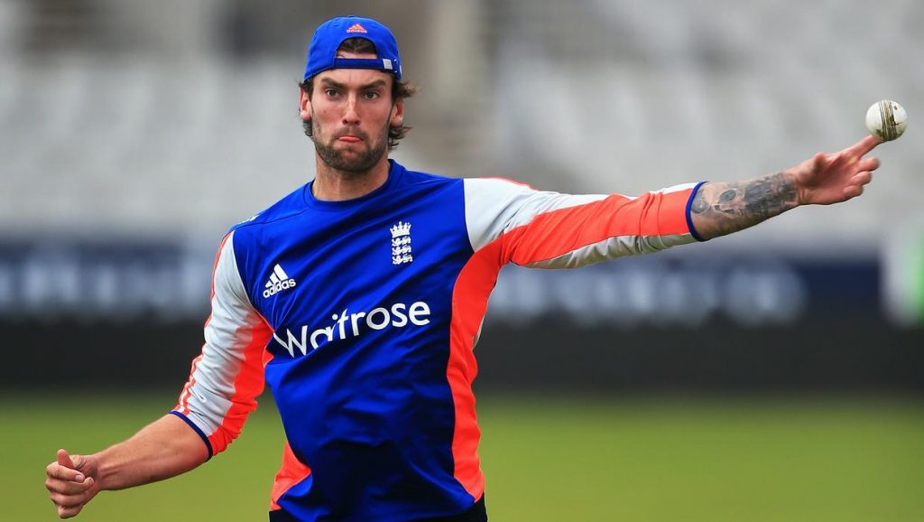 Reece Topley