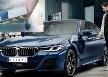 Now open BMW cars with Apple digital key