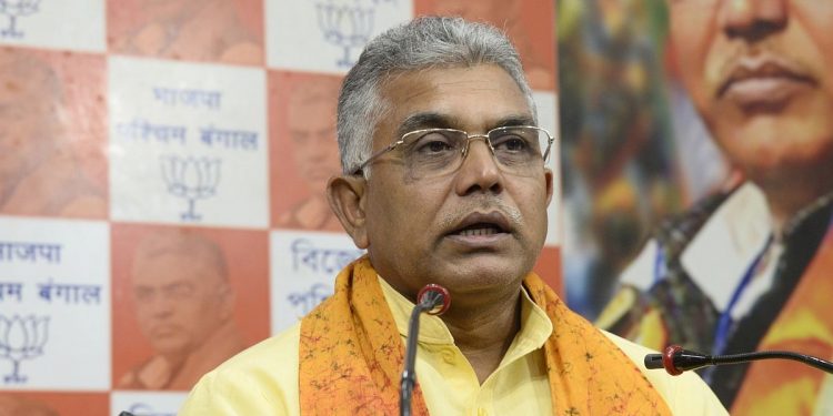 Dilip Ghosh. (File Photo: IANS)