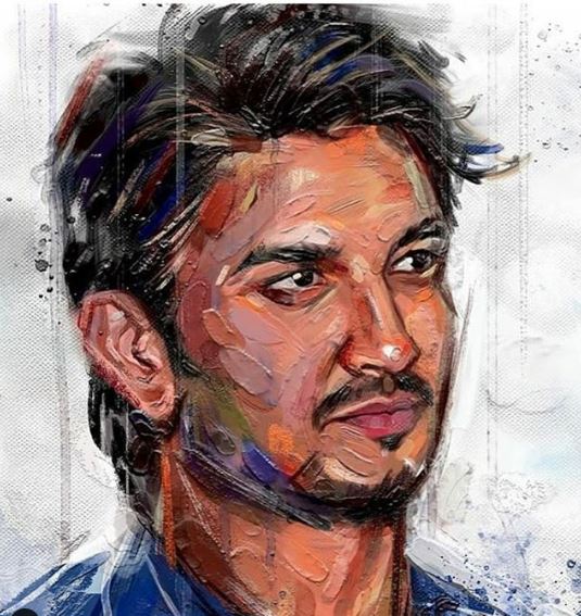 Sushant Singh Rajput and Sanjana Sanghi realistic pencil drawing from Dil  Bechara movie | Realistic pencil drawings, Pencil drawings, Realistic