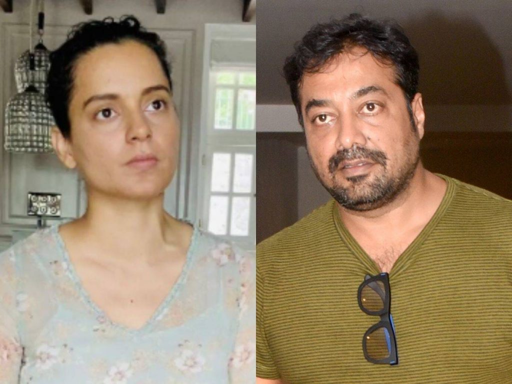 Team Kangana Ranaut slams Anurag Kashyap, call him 'mini Mahesh Bhatt'