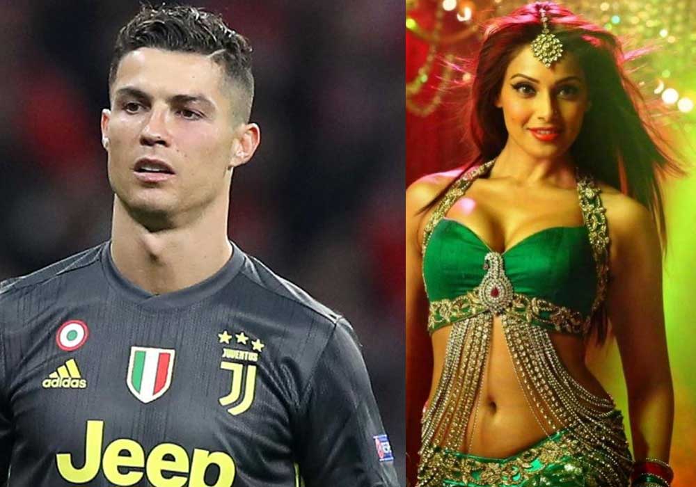 Photo Of Cristiano Ronaldo And Bipasha Basu Kissing Sets Social Media On Fire See Here Orissapost