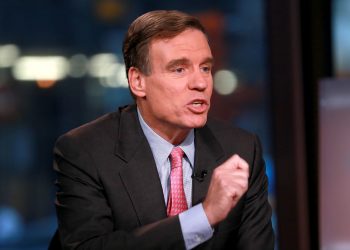 Mark Warner (Image courtesy: CNBC)