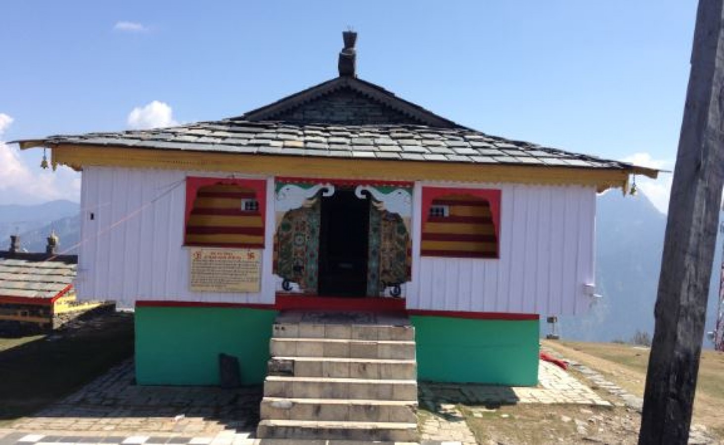 Lightning strikes this Lord Shiva temple every 12 years but there is no damage