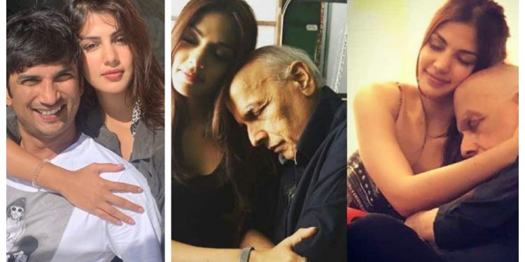 Sushant Singh Rajput wanted Mahesh Bhatt to sign Rhea Chakraborty in ‘Sadak 2’