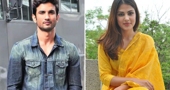 Rhea Chakraborty's brother Showik almost cries remembering Sushant Singh Rajput