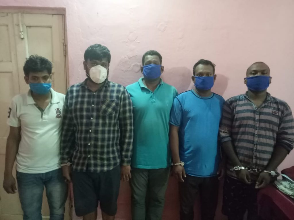 Burglary gang busted in Bhubaneswar, 8 arrested