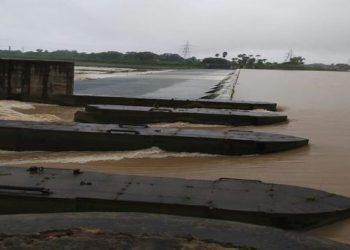 Baitarani flows above danger level, Bhadrak district residents fear floods  