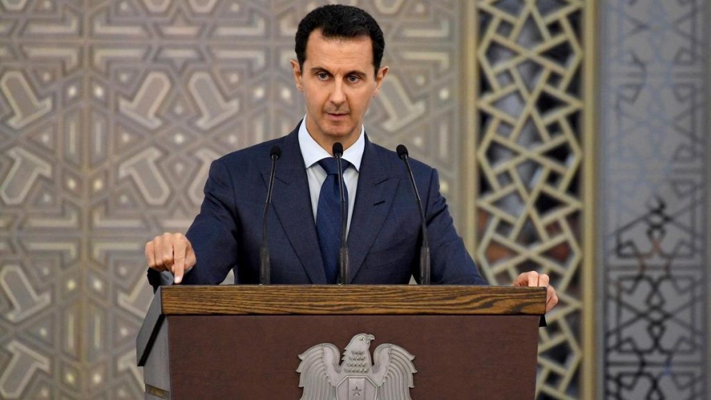 Syrian president Assad arrives in Moscow, set to meet Putin